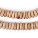 Wood Disk Beads (12mm) - The Bead Chest