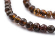 Rustic Natural Amber Beads (4mm) - The Bead Chest