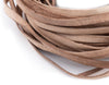 4.0mm Natural Flat Leather Cord (15ft)