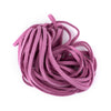 3mm Flat Dark Pink Faux Suede Cord (15ft)