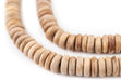 Wood Disk Beads (12mm) - The Bead Chest