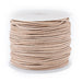 0.8mm Natural Round Leather Cord (75ft) - The Bead Chest
