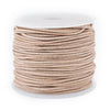 0.8mm Natural Round Leather Cord (75ft)