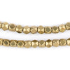 Brass Diamond Cut Beads (6mm)