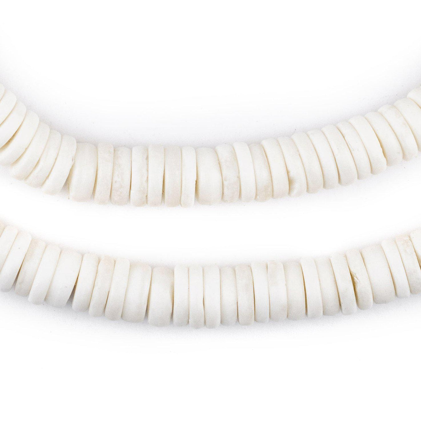 Bone Button Beads