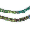 Green Venetian Aja Beads (8mm)