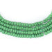 Green Matte Glass Seed Beads (4mm) - The Bead Chest