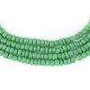 Green Matte Glass Seed Beads (4mm)