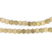 Hexagonal Brass Beads (6mm) - The Bead Chest