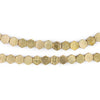 Hexagonal Brass Beads (6mm)