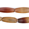Antique Faceted Idar-Oberstein Agate Beads
