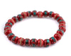 Red Nepal Mala Bracelet