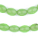 Vintage Translucent Green Colodonte Beads - The Bead Chest