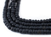 Black Matte Glass Seed Beads (4mm) - The Bead Chest