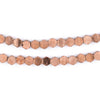 Hexagonal Copper Beads (6mm)