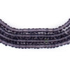 Translucent Purple Matte Glass Seed Beads (4mm)