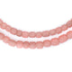 Pastel Rose Java Glass Beads - The Bead Chest