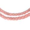 Pastel Rose Java Glass Beads