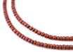 Brown Natural Coconut Beads (4mm) - The Bead Chest