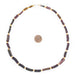 Purple Roman Glass Bangle Beads - The Bead Chest