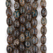 Premium Oval Tibetan Agate Eye Beads (12x8mm) - The Bead Chest