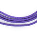 Purple Vinyl Phono Record Beads (3mm) - The Bead Chest