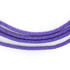 Purple Vinyl Phono Record Beads (3mm)