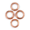 Copper Wollo Rings (22mm) (Set of 4)
