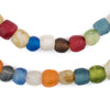 Multicolor Recycled Glass Beads (9mm)