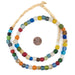 Multicolor Recycled Glass Beads (9mm) - The Bead Chest