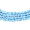 Pastel Blue Matte Glass Seed Beads (4mm)