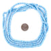 Pastel Blue Matte Glass Seed Beads (4mm) - The Bead Chest