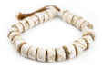 Cylindrical Naga Conch Shell Beads (16mm) - The Bead Chest