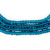 Teal Matte Glass Seed Beads (4mm)