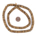 Brown Bone Button Beads (8mm) - The Bead Chest