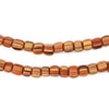 Fire Red Java Gooseberry Beads (4-6mm)