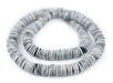 Light Grey Bone Button Beads (14mm) - The Bead Chest