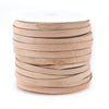 5.0mm Natural Flat Leather Cord (75ft)