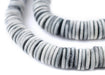Light Grey Bone Button Beads (14mm) - The Bead Chest