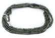 Grey Matte Glass Seed Beads (4mm) - The Bead Chest