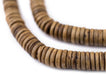 Brown Bone Button Beads (8mm) - The Bead Chest