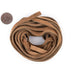 5.0mm Tan Flat Suede Leather Cord (15ft) - The Bead Chest