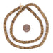 Brown Bone Button Beads (6mm) - The Bead Chest