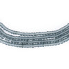 Grey Matte Glass Seed Beads (3mm)