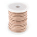 3.0mm Natural Flat Leather Cord (75ft) - The Bead Chest