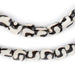 Swirl Design Batik Bone Beads (Small) - The Bead Chest