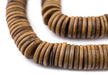 Brown Bone Button Beads (14mm) - The Bead Chest