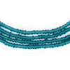Teal Matte Glass Seed Beads (3mm)