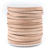 4.0mm Natural Flat Leather Cord (75ft)