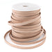 4.0mm Natural Flat Leather Cord (75ft) - The Bead Chest